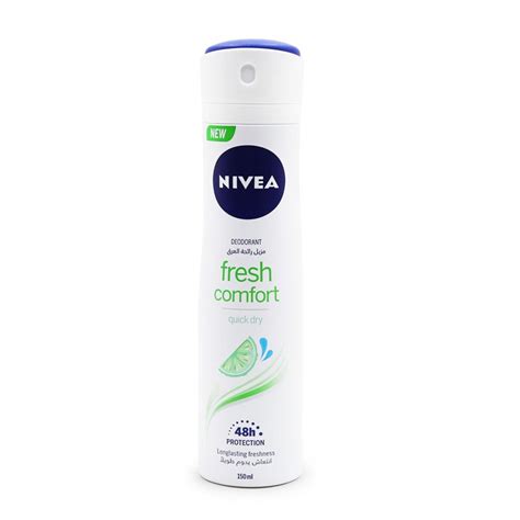 Nivea Deodorant Fresh Comfort 150 Ml مزيل عرق