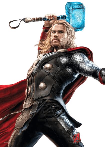 Best 45 Thor Png Clipart Logo And Hd Background