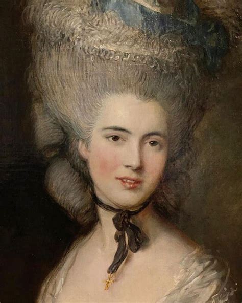 Gainsborough Thomas 1727 1788 Woman In Blue Great Britain Late 1770s