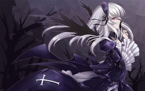 Wallpaper Illustration Anime Girls Rozen Maiden Suigintou