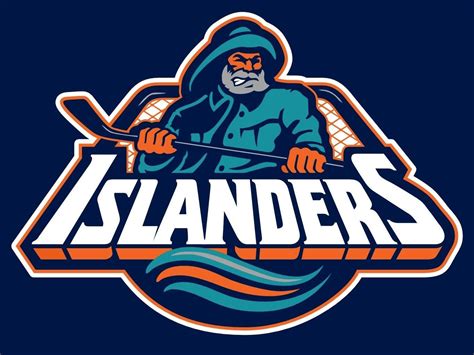 An advertising executive, john alogna, created the original version of the islanders logo with the ny. New York Islanders Wallpapers - Wallpaper Cave