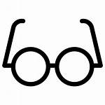 Glasses Icon Specs Icons Glass Spectacles Line