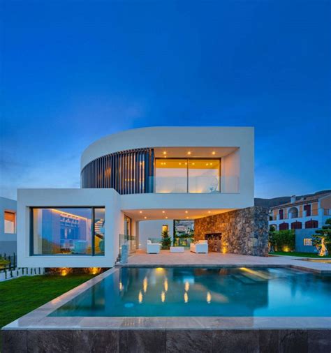 Beautiful Luxury Villa In Alicante Spain Most Beautiful Houses In The World