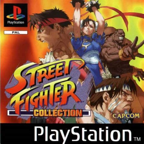 Street Fighter Collection Europe Psx Iso Cdromance
