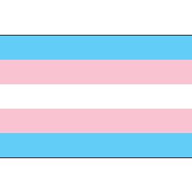 Various designs exist, but the most commonly used design features pink, sky blue, and white stripes. Transgender Flag Sticker - LGBT Transgender Pride - Car ...