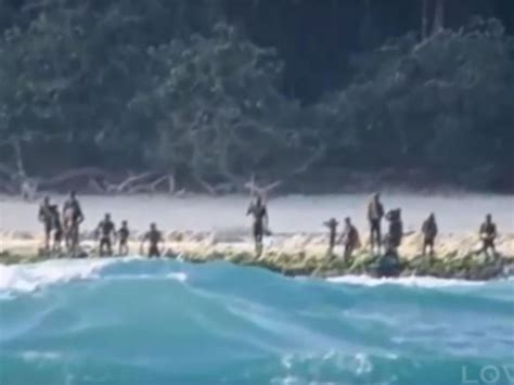 Sentinelese Tribe Rare Footage Captures One Of Worlds Last