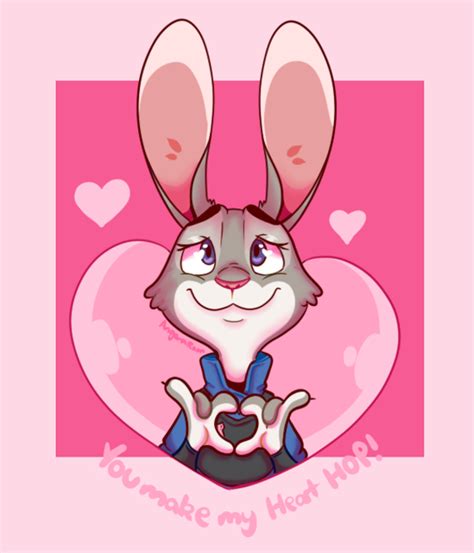 You Make My Heart Hop Zootopia Know Your Meme