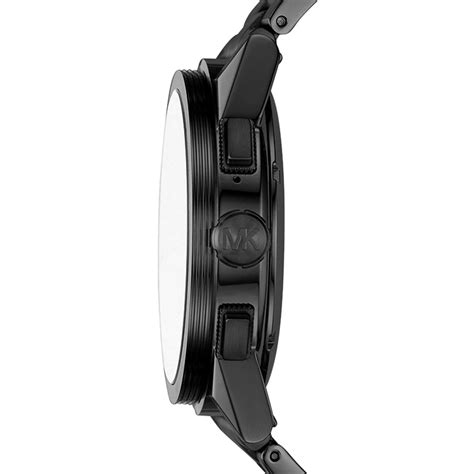 Michael Kors Grayson Black Ion Plated Smartwatch Mkt5029