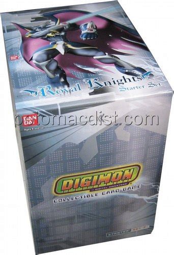 We did not find results for: Digimon: Royal Knights Starter Deck Box | Potomac Distribution