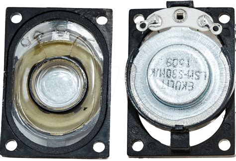 Lsm S30mk Kleinlautsprecher Lsm S30mk 1w 8ohm Hier Online Kaufen