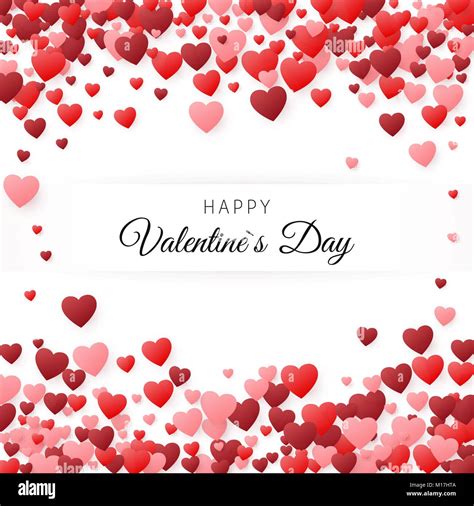 Happy Valentines Day Greeting Card Greeting Card Cover Template