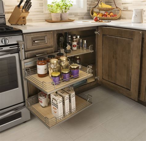 Kitchen Blind Corner Cabinet Storage Solutions