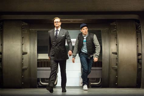 New KINGSMAN THE SECRET SERVICE Images Featuring Colin Firth Collider