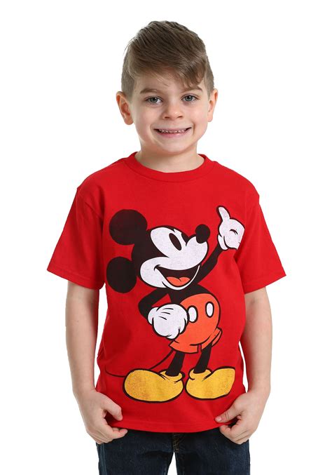 Mickey Mouse Red T-Shirt for Boys