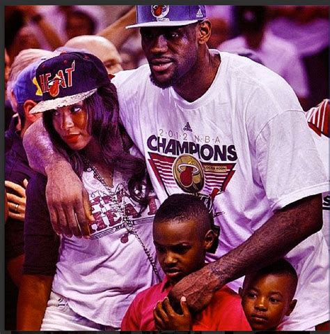 He has played more than 10 years in the nba with the cleveland cavaliers, miami heat and los angeles lakers. LeBron James' Most Adorable Family Photos - Essence