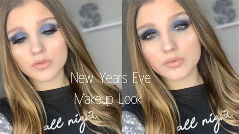 New Years Eve Makeup Look 2020 Drugstore Youtube