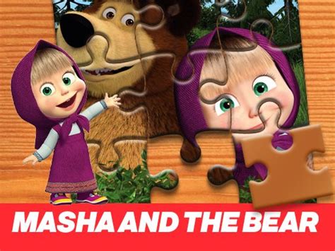 Masha And The Bear Jigsaw Puzzle Play Free Game Online On