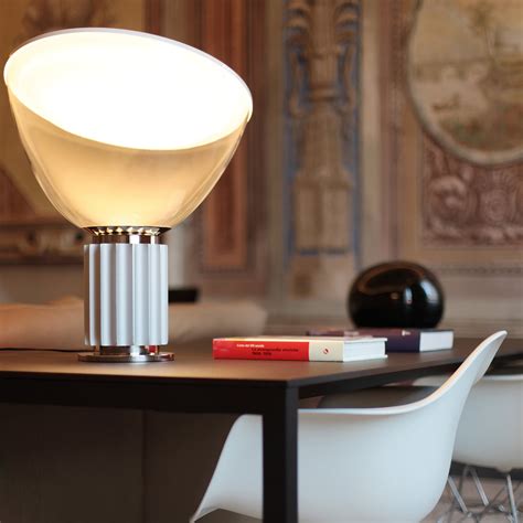 Keep in touch with flos newsletter! Taccia LED table lamp by Flos in the shop