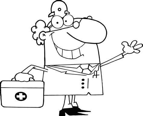 Search through more than 50000 coloring pages. Doctor coloring pages to download and print for free