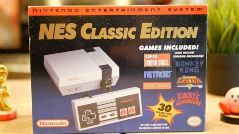 Nes Classic Edition Review Nintendo Mini Console Nes Classic Nes