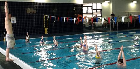Easter 2 Day Swim Camp At Welbeck Defense College Leicestershire