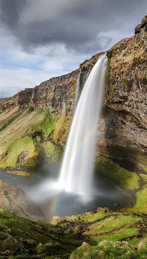 Iceland Vertical Wallpaper Beautiful Place