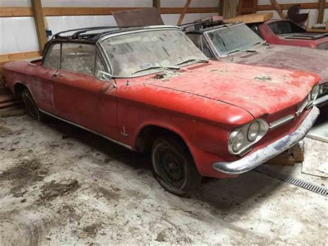 1962 Chevrolet Corvair For Sale Cc 643307