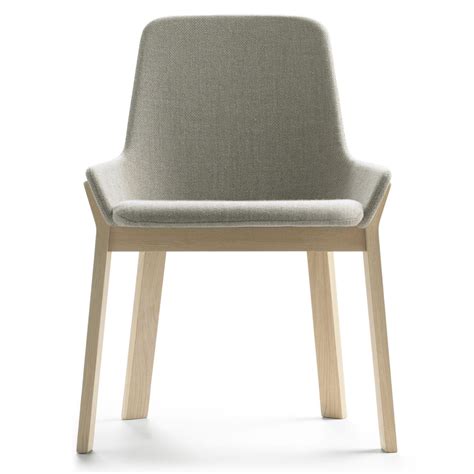 Stoffe für stühle bequem online kaufen. Moderner Stuhl - KOILA - Alki - Polster / Stoff / Leder