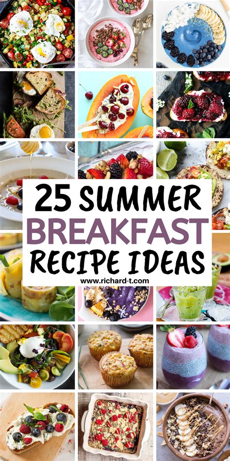 25 Best Healthy Summer Breakfast Recipes You Need To Make Summer