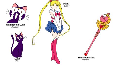 Sailor Moon Skin Concept Rfortnitebr