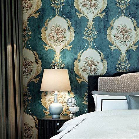 Use them in commercial designs under lifetime, perpetual & worldwide rights. Blooming Wall 8220 Vintage Green Classic Flower Floral ...