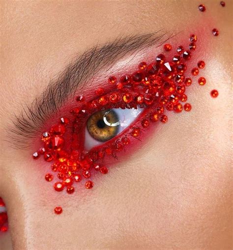 Beauty Rhinestone Makeup Makeup Artistry Makeup