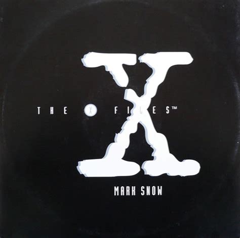 Mark Snow The X Files™ 1996 Vinyl Discogs