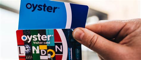 Visitor Oyster Card Of Travelcard In Londen Voor Underground Bus And