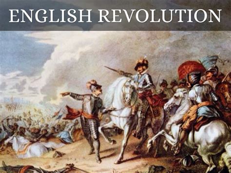 English Revolution By Josh Jackson