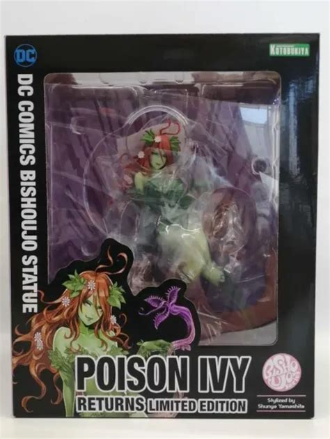 Kotobukiya Dc Comics Bishoujo Poison Ivy Returns Limited Edition From