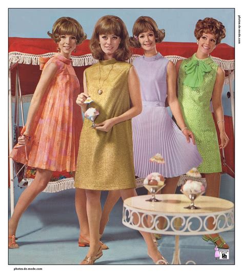 Sixties Fashion Retro Fashion 60s Fashion