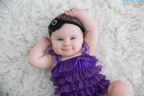 Paisley 6 Months Florence Sc Baby Photographer