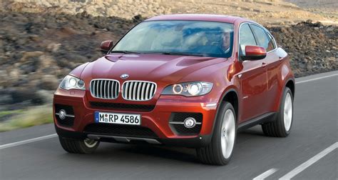 The bmw x6 doesn't even have to move to set itself apart from the crowd. BMW X6 35d:picture # 5 , reviews, news, specs, buy car