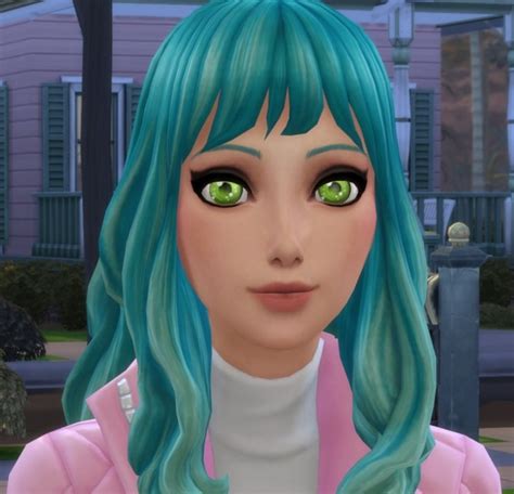 Collection Of Anime Custom Content Sims 4 Eyes My Sims 4