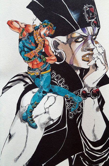 Some content is for members only, please sign up to see all content. hirohiko 🥰 on in 2020 | Jojo bizzare adventure, Jojo's ...