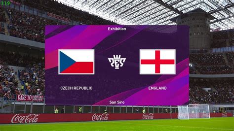 Tuesday, june 22, 2021 • time: PES 2020 | Czech Republic vs England European Qualifiers ...