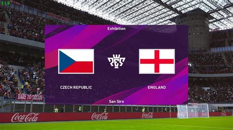 You can find all statistics, last 5 games stats and. PES 2020 | Czech Republic vs England European Qualifiers ...