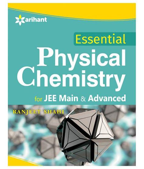 Essential Physical Chemistry For Jee Main Advanced Paperback English Buy Essential