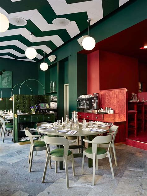 Forest Green Color Trends 201819 Restaurant Interior Stylish Bars