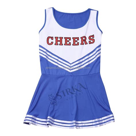 Custom Cheer Uniform Sexy High School Cheerleader Costume Cheer Girls Uniform Buy Hot Sale
