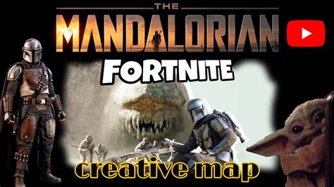 Fortnite Creative~ The Mandalorian ~krayt Dragon Map Youtube