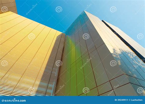 Educational Building Research Center Stock Image Image Of Hightech