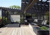 Pictures of Rooftop Patio Design
