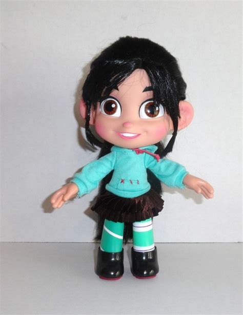 Wreck It Ralph Vanellope Von Schweetz Talking 11 Doll Figure Disney